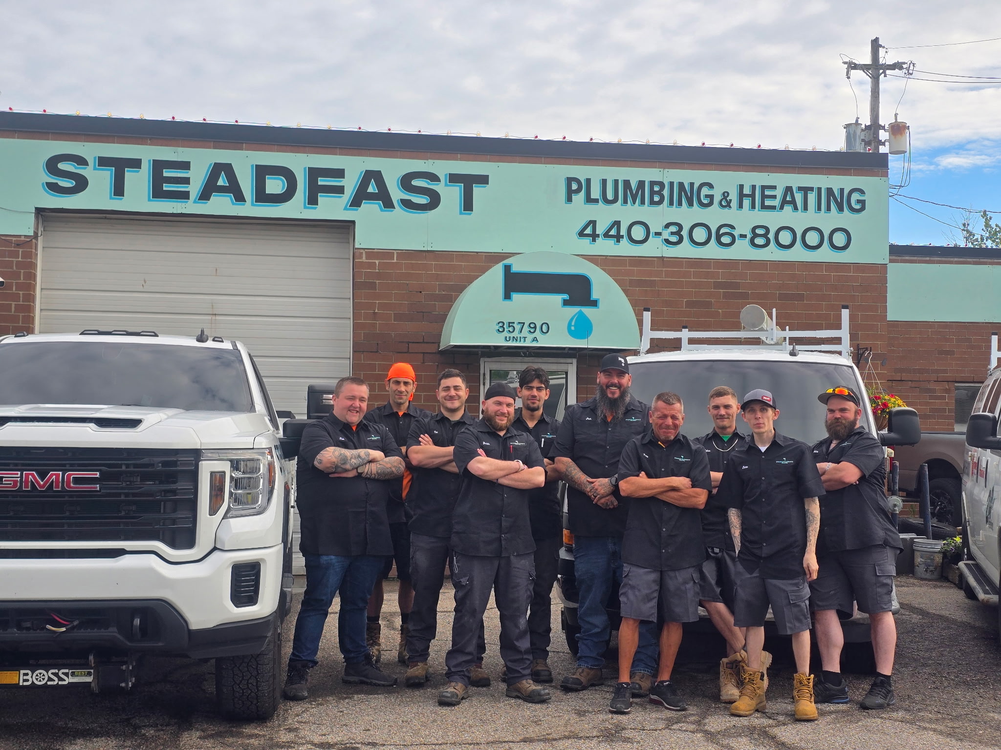 Steadfast Plumbing, Heating and Cooling