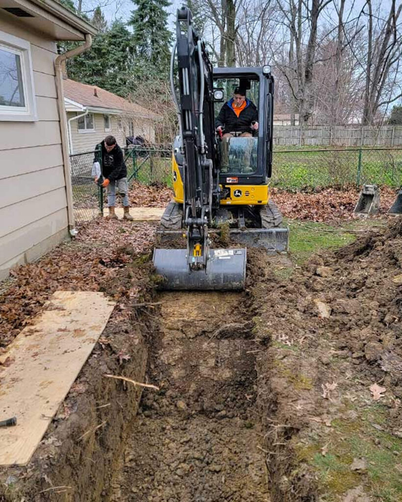 Basement Waterproofing And Excavating