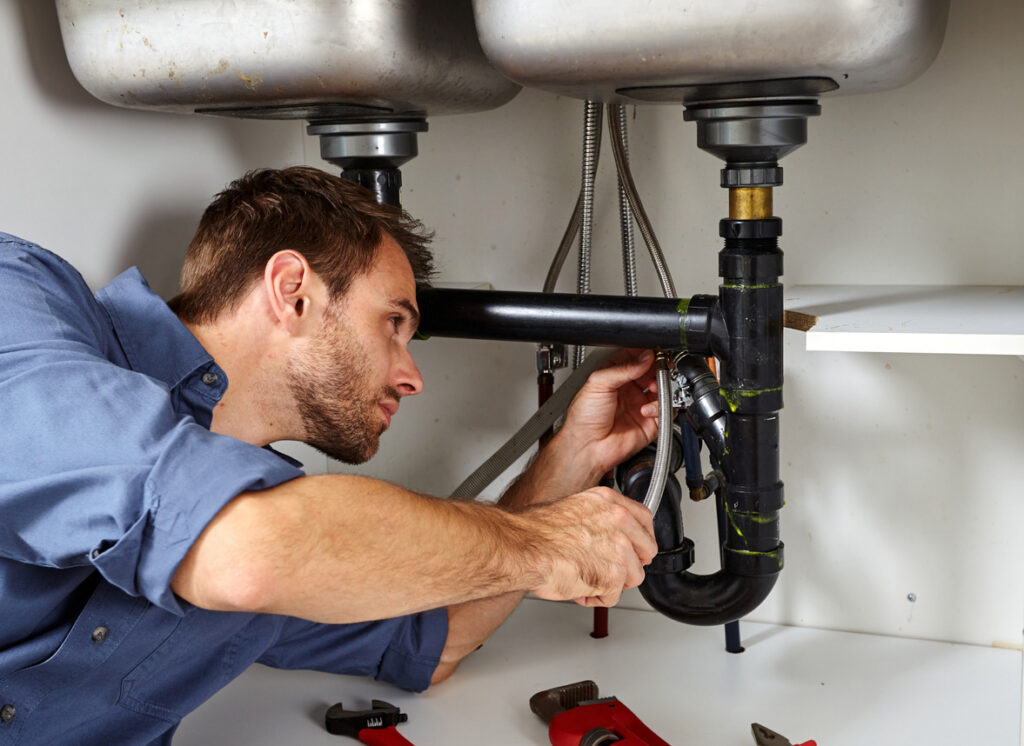 Plumber-fixing