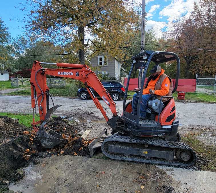 Steadfast-digging