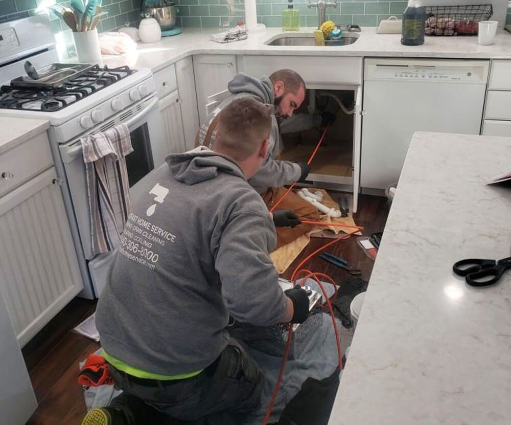 Steadfast-plumbers-inKitchen